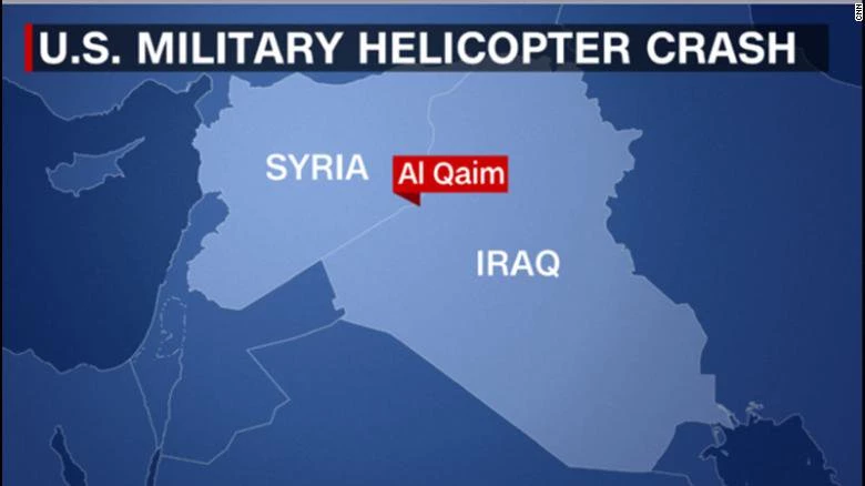 Πάμε για δραματικές εξελίξεις: Επιβεβαιώθηκε η συντριβή ελικοπτέρου των ΗΠΑ -Μετέφερε δυνάμεις στην συριακή Al-Tanf